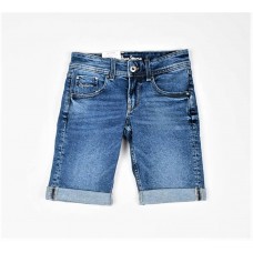 PEPE JEANS BECKET SHORT PB800135IJ4-000  ΒΕΡΜΟΥΔΑ ΤΖΙΝ  ΜΠΛΕ